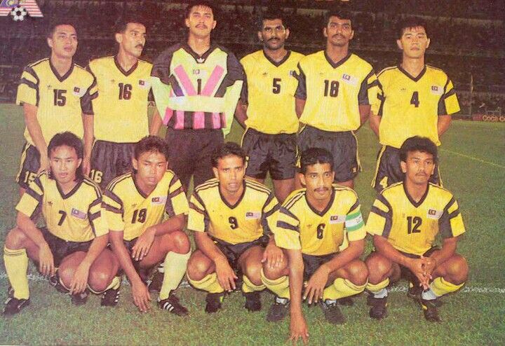 Reprezentacja Malezji 1993